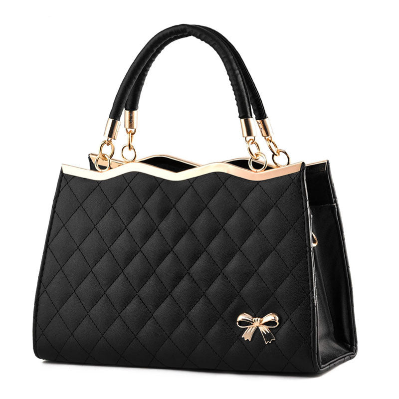 The Belle Quilted Handbag