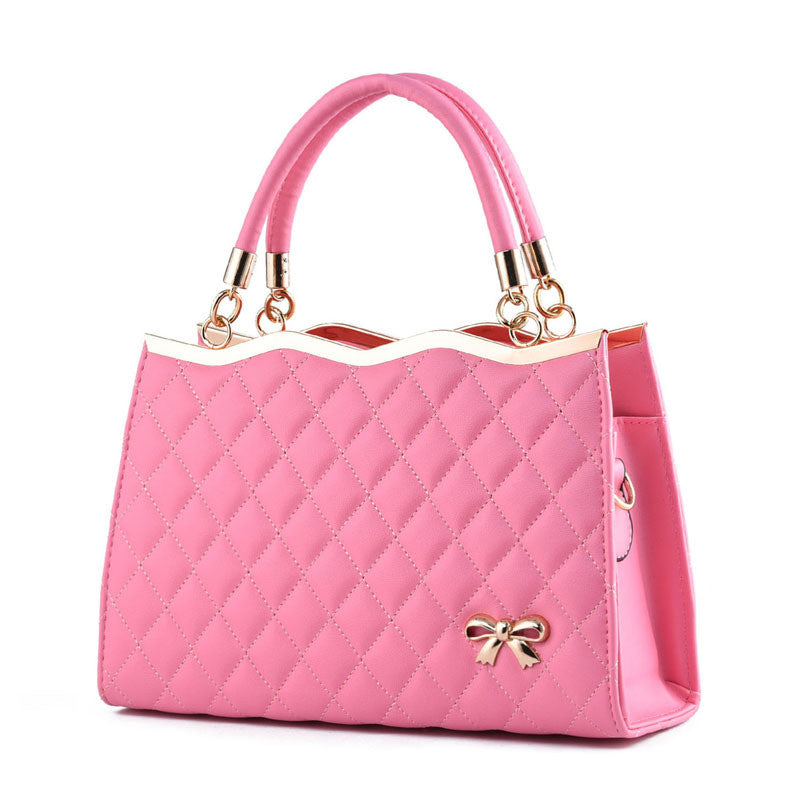 The Belle Quilted Handbag
