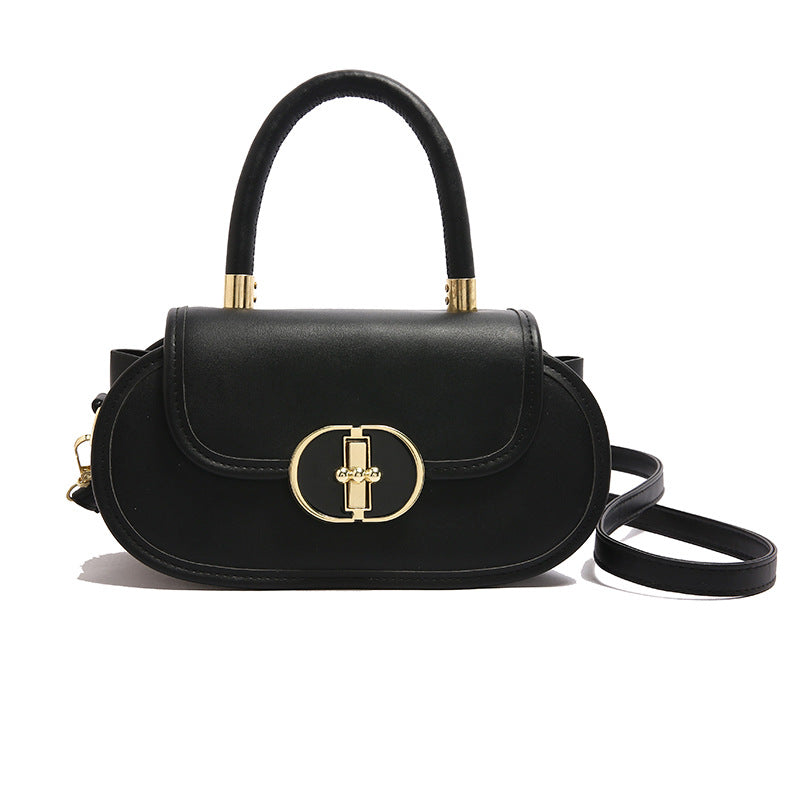 black everyday shoulder bag for women
