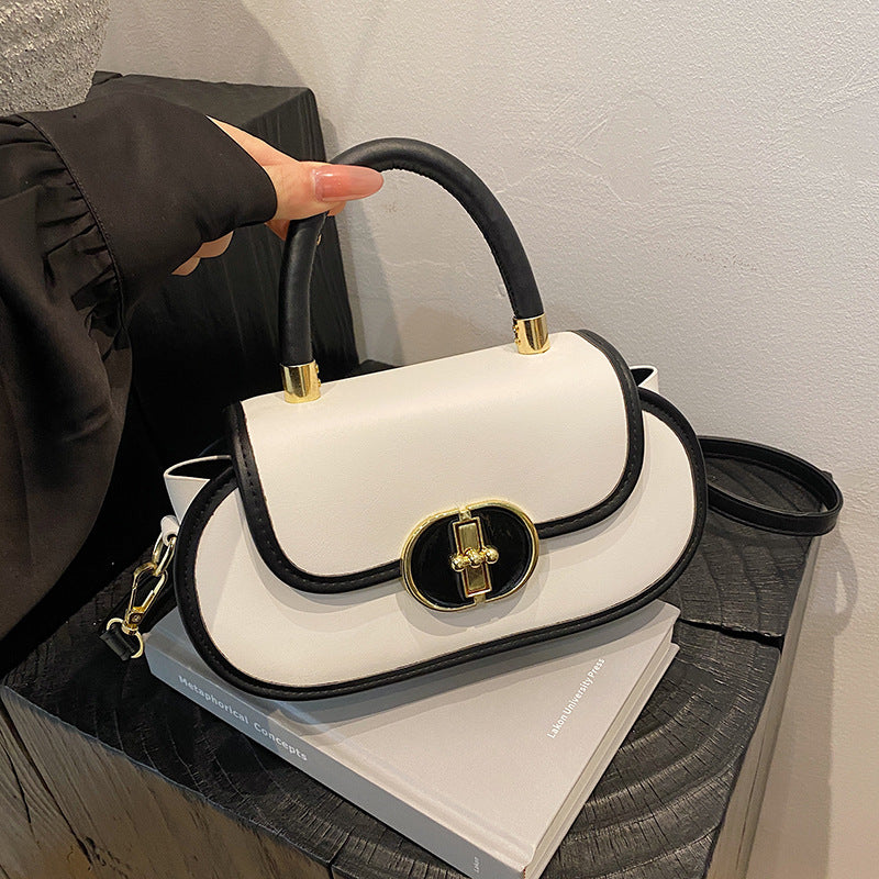 amazing white and black retro bag